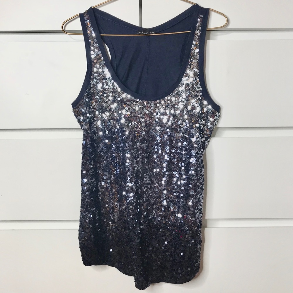 Sequin Tank